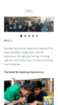 Mobile Screenshot of buildingexperiences.org